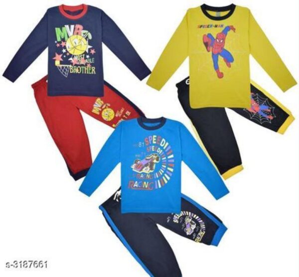 Elegant Kid's Clothing Sets | Pack Of 3