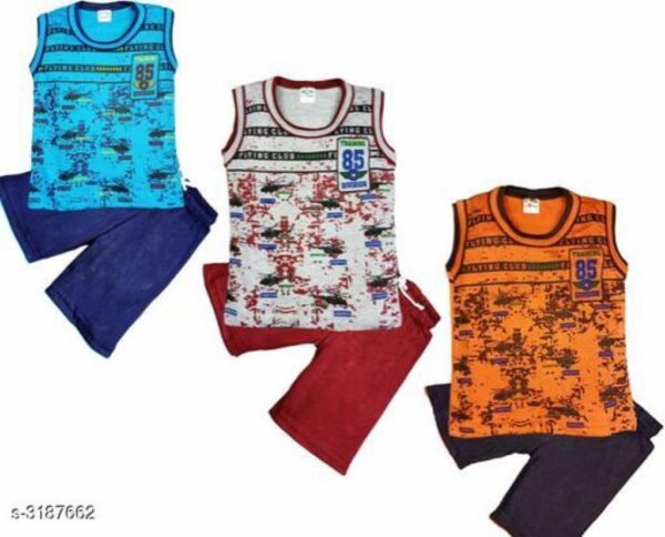 Attractive Kid's Clothing Sets | Pack Of 3