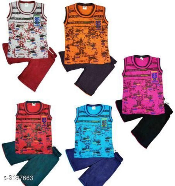 Alluring Kid's Clothing Sets | Pack Of 5