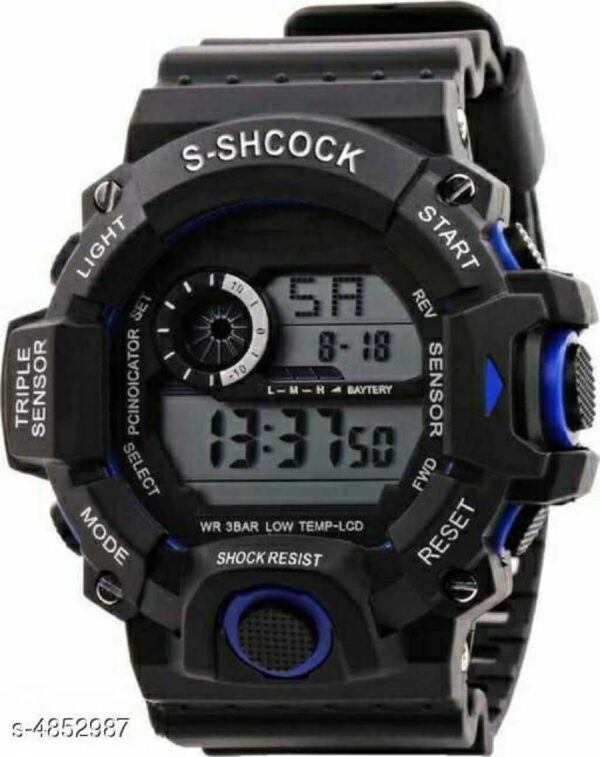 Trendy Stylish Rubber Men's Watches | Stylish