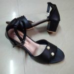 Ethnic Trendy Artificial Leather Women's Heels | Attractive