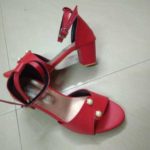 Ethnic Trendy Artificial Leather Women's Heels | Amazing