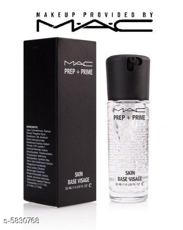 Mac prep primer skin base visage Face Primer Gel