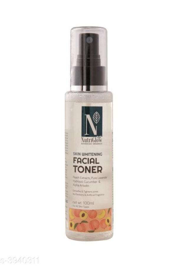 NutriGlow Advanced Organics Skin Whitening Facial Toner