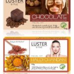 Luster Chocolate & Haldi Chandan Facial Kit | Pack Of 2