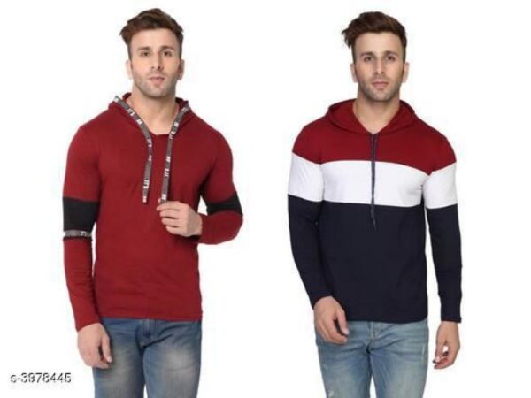 Essential Trendy Cotton Men's T-Shirts | Attractive