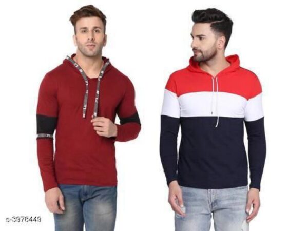Essential Trendy Cotton Men's T-Shirts | Amazing