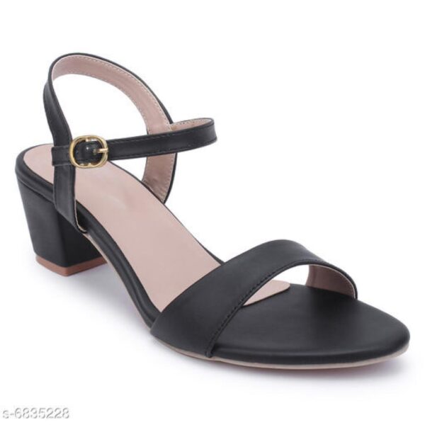 Bella Toes Women Block Heels Sandals | Attractive