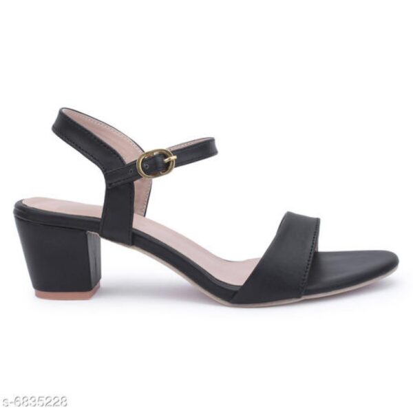Bella Toes Women Block Heels Sandals | Attractive