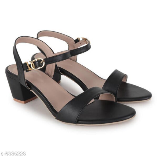 Bella Toes Women Block Heels Sandals | Attractive