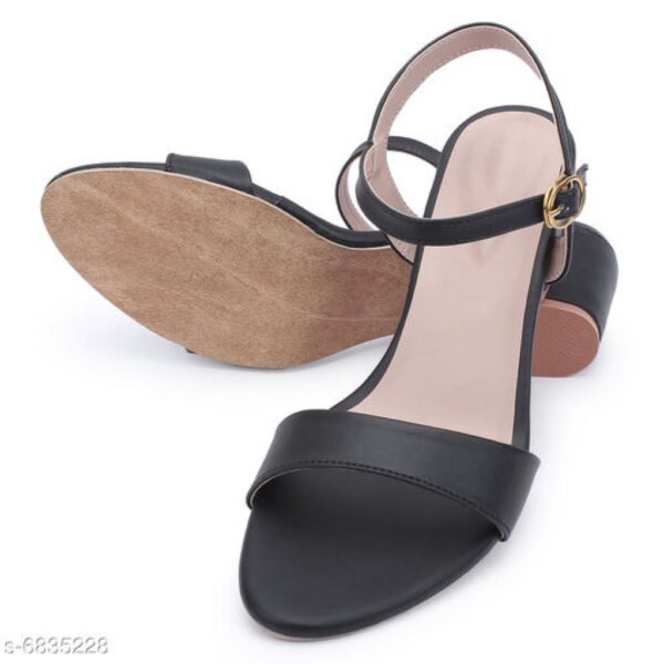 Bella Toes Women Block Heels Sandals | Attractive