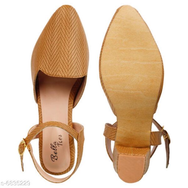 Bella Toes Women Block Heels Sandals | Alluring