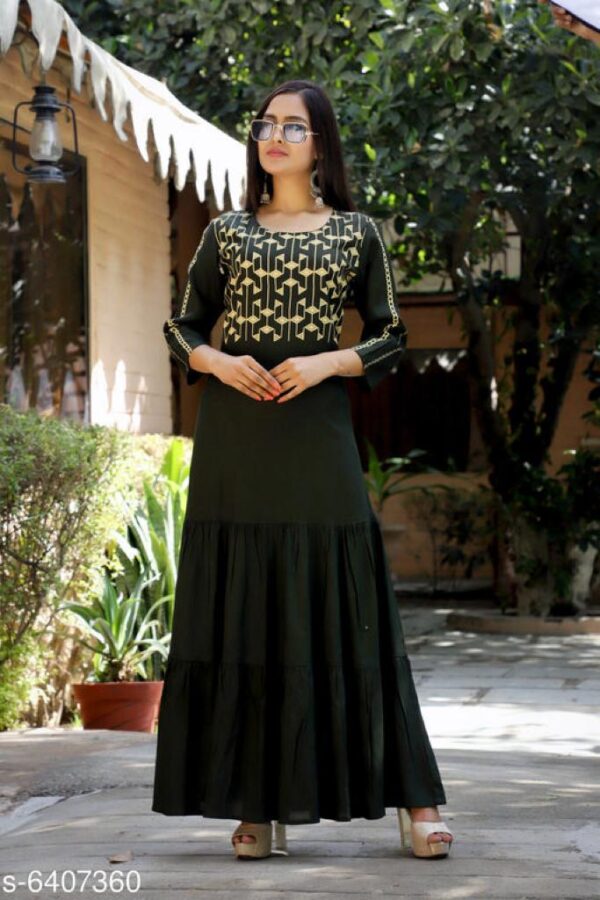 Trendy Rayon Women's Kurti | Attractive