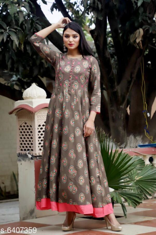 Trendy Rayon Women's Kurti | Trend