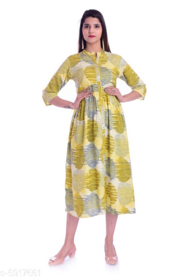 Kashvi Refined Kurtis | Dashing