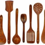 Wooden Non-Stick Serving and Cooking Spoon | Amazing