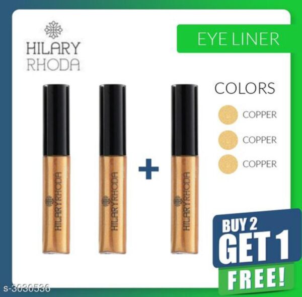 Hilary Rhoda Glitter Eyeliner Combo | Trending
