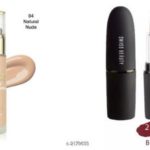 Swiss Beauty High Coverage Base Foundation +Swiss Beauty Lip Care Matte Finish Lipstick