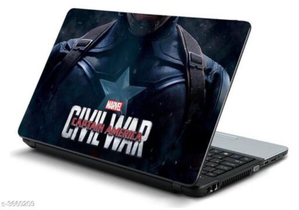 Modern High-Quality Printed Laptop Skin | Trend