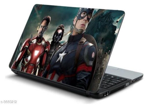 Modern High-Quality Printed Laptop Skin | Trendy