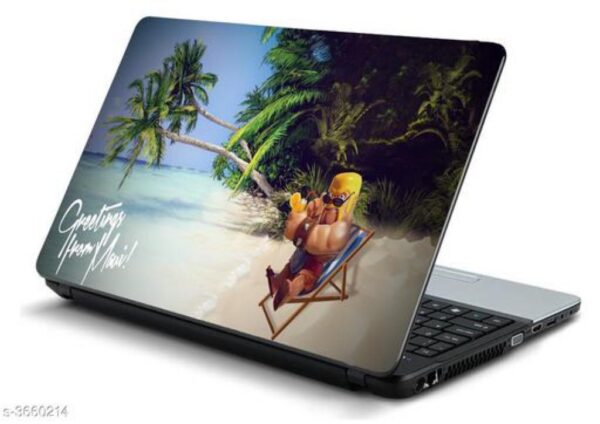Modern High-Quality Printed Laptop Skin | Awesome