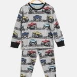 Girl's Fancy Cotton Blend Printed Night Suits | Amazing