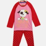Girl's Fancy Cotton Blend Printed Night Suits | Alluring