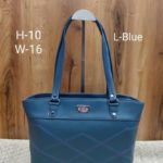 Ravishing Stylish Women Handbags | L-Blue