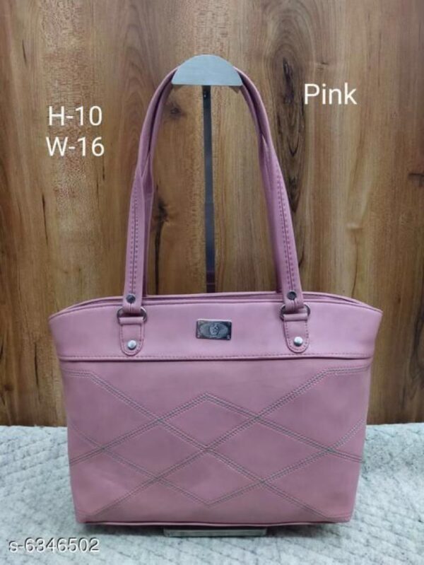 Ravishing Stylish Women Handbags | Pink
