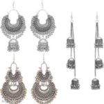 Shimmering Unique  Combo Earrings | Awesome