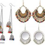 Shimmering Unique  Combo Earrings | Attractive