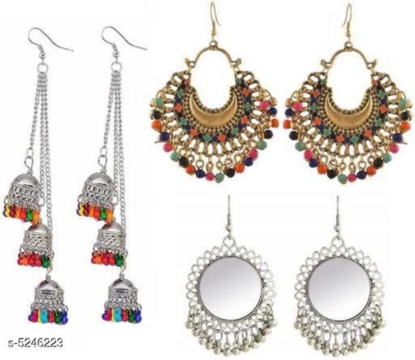 Shimmering Unique  Combo Earrings | Attractive