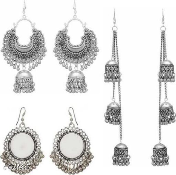 Shimmering Unique  Combo Earrings | Trending