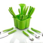 Modern Cutlery Sets | Green