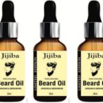 JIJIBA Argan PowerFull Beard Growth Oil | Pack Of 3