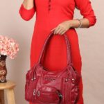 Eva Elegant Fancy PU Leather Handbags | Attractive