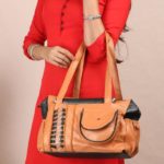 Eva Elegant Fancy PU Leather Handbags | Alluring