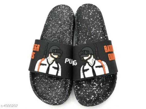 Stylish Men's Flip Flops | Black