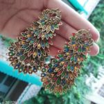 Arya Attractive Alloy Women's Earrings  | Stylish
