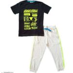 Cutiepie Stylus Boys Top & Bottom Sets | Dashing