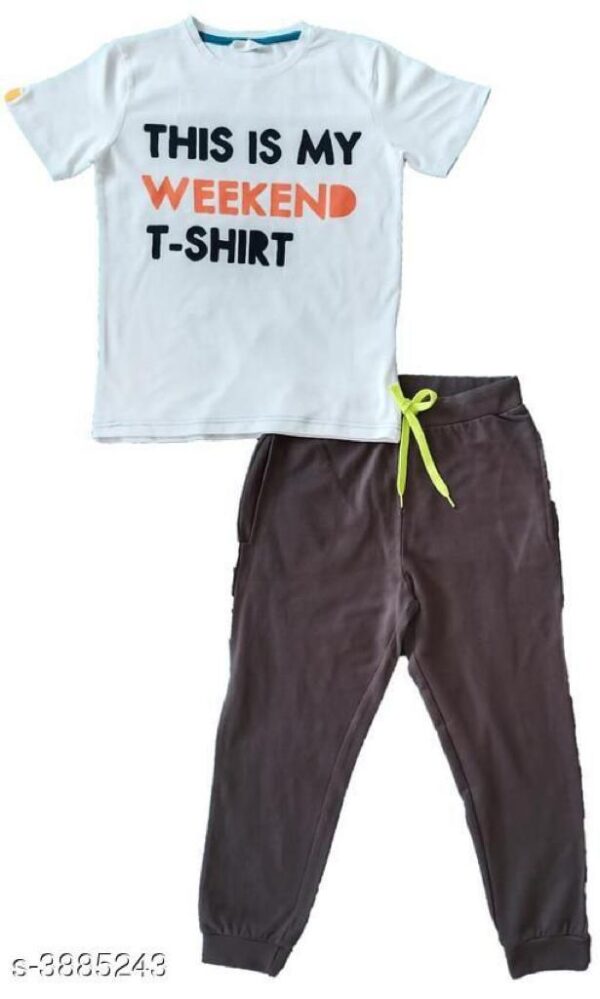 Cutiepie Stylus Boys Top & Bottom Sets | Stylish