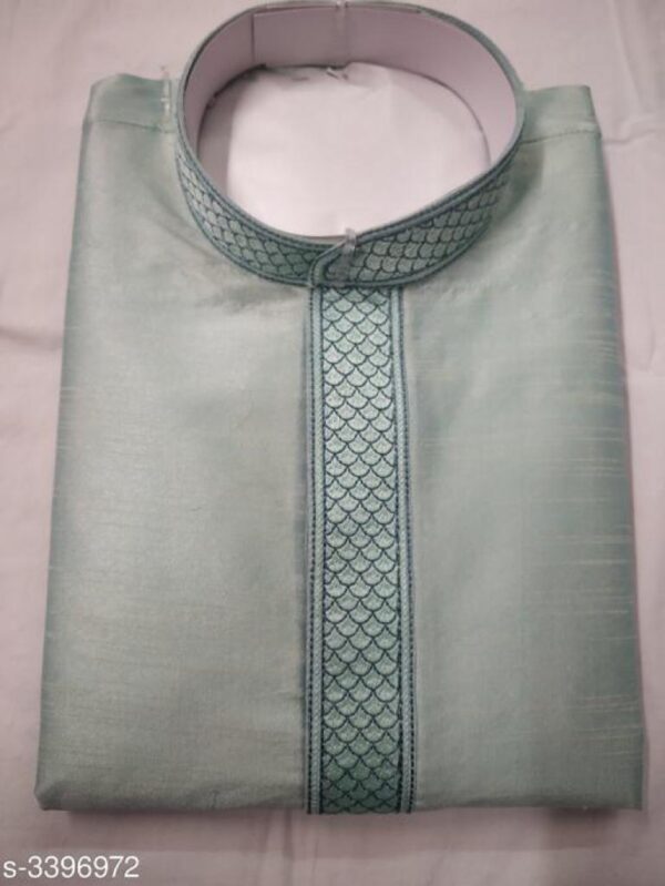 Eva Trendy Art Silk Men's Kurta Sets | Dashing