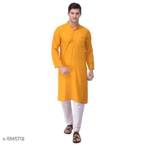 Stylish Rayon Men's Kurta Sets | Alluring
