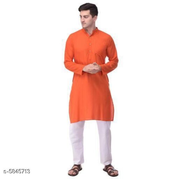Stylish Rayon Men's Kurta Sets | Awesome