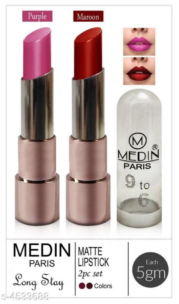 Medin Paris Copper Body Matte Me Lipstick | Combo
