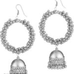 Stylish German Silver Earrings | Awesome