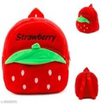 Divine Pretty Kid's Back Packs | Strawberry
