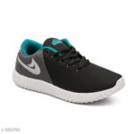 Casual Mesh Shoes For Men | Black