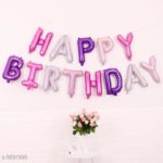 Trendy Designer Birthday Balloons Decors | Trends