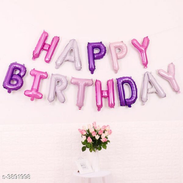 Trendy Designer Birthday Balloons Decors | Trends